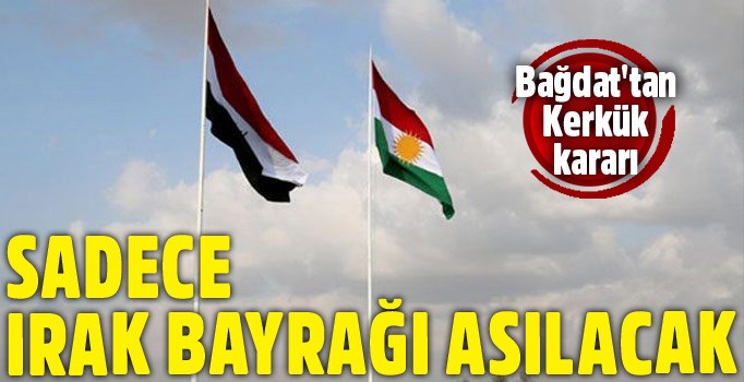 Son dakika haber! Irak yönetiminden Kerkük kararı