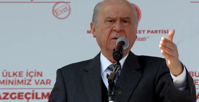 Bahçeli: Barzani'den asla dost olmayacak