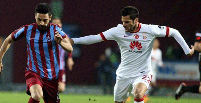 Trabzonspor - Galatasaray maçının ilk 11'leri belli oldu