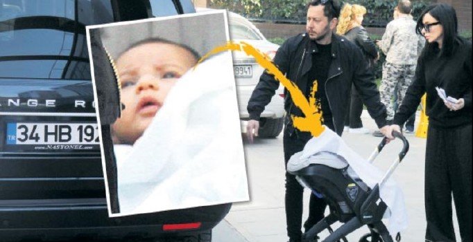 Gülşen'in iki aylık bebeği ilk kez görüntülendi