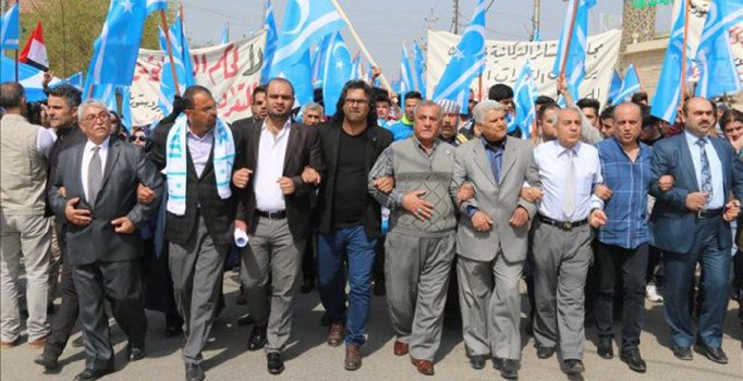 Kerkük'ü Kürdistan bölgesel yönetimine bağlama hazırlığı