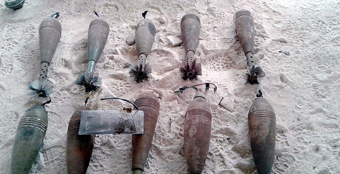 El Bab'da mayın temizliği devam ediyor