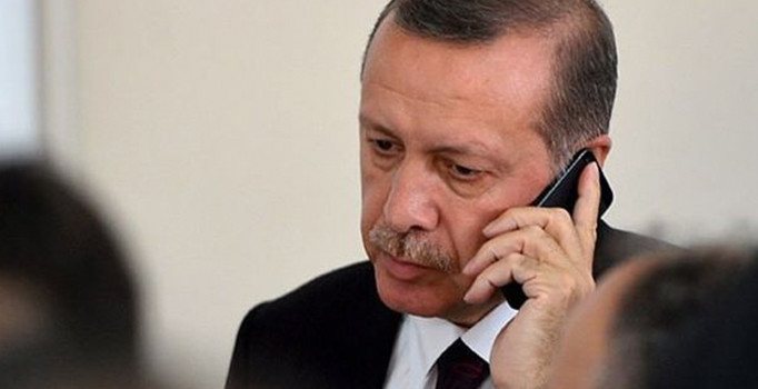 Cumhurbaşkanı Erdoğan'dan Halit Akçatepe'nin ailesine taziye telefonu