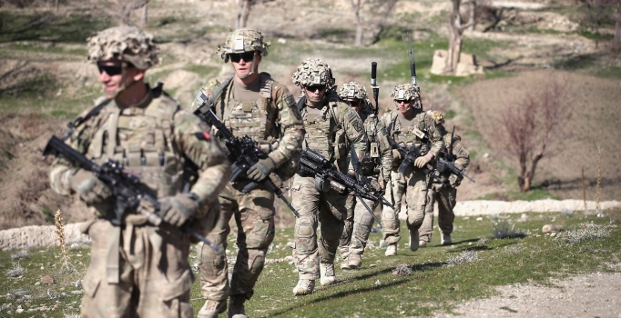 ABD askerleri, Musul operasyonu için Irak'ta