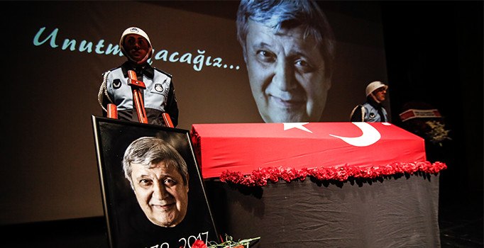 Halit Akçatepe son yolculuğuna uğurlandı