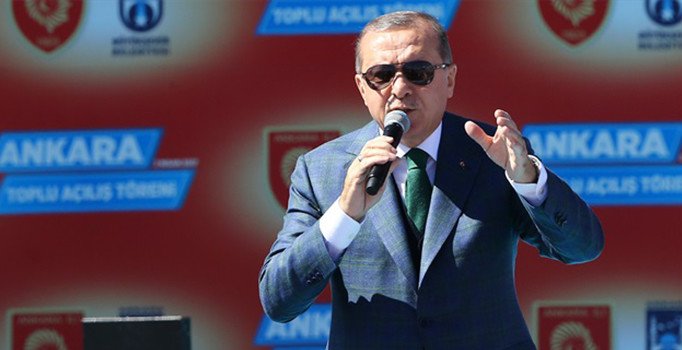 Erdoğan: Siz tehdit edince mi Erdoğan ölecek?
