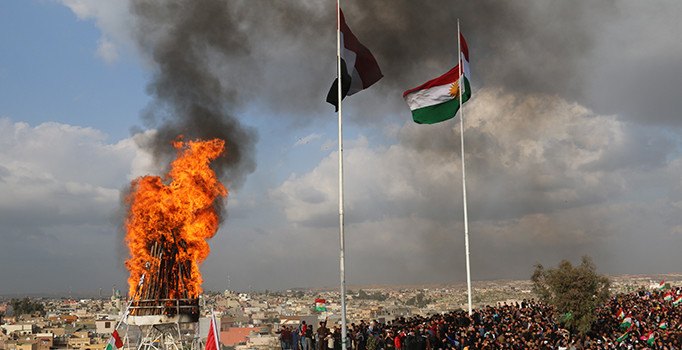 İran'dan Kerkük'te IKBY bayrağına tepki: Irak anayasasına aykırı