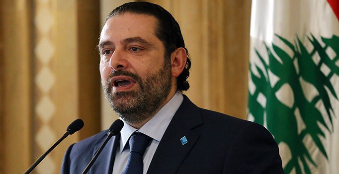 Lübnan Başbakanı Hariri: İsrail, Lübnan'a savaş açma niyetinde