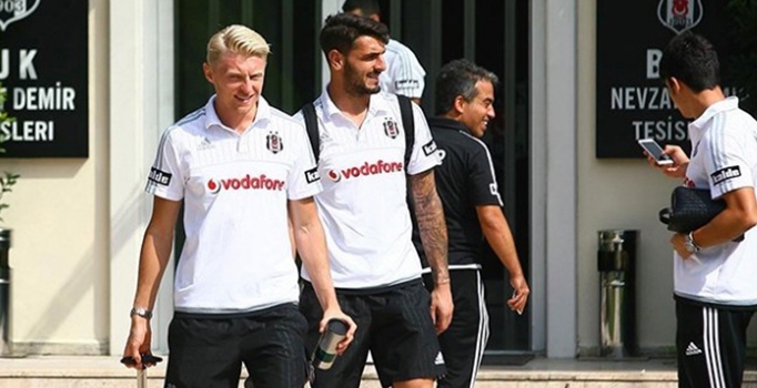 Beşiktaş'ın Gençlerbirliği maçı kadrosu belli oldu