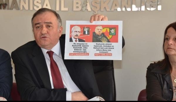 MHP'li Akçay:  Türkiye'de bir numaralı Barzani dostu CHP'dir