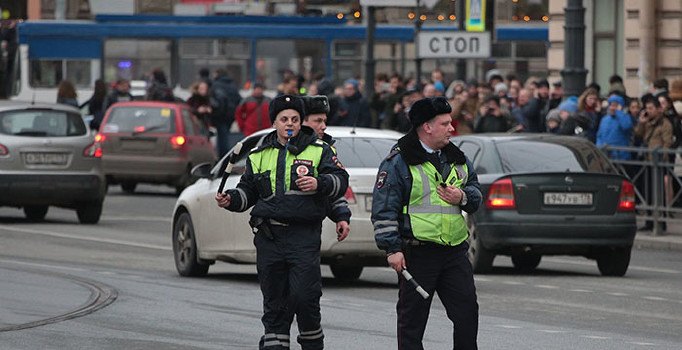Rusya St. Petersburg'da bomba bulundu