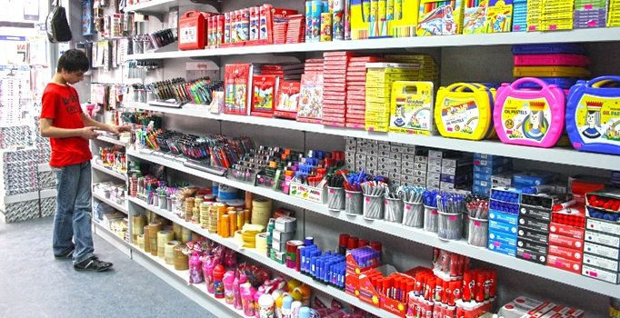 Kırtasiye piyasasında Çin malı hakimiyeti