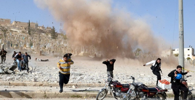 Esed Bayır Bucak Türklenlerine saldırı başlattı
