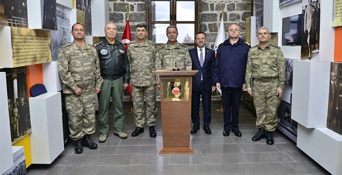 Genelkurmay Başkanı Akar Diyarbakır'da | Son dakika haberleri