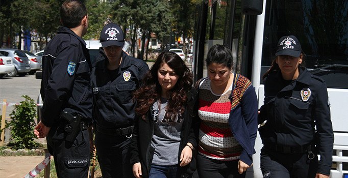 Antalya'da DHKP-C operasyonu: 10 gözaltı