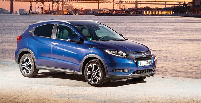 Büyüyen SUV pazarına Honda HR-V efsanesi geri döndü