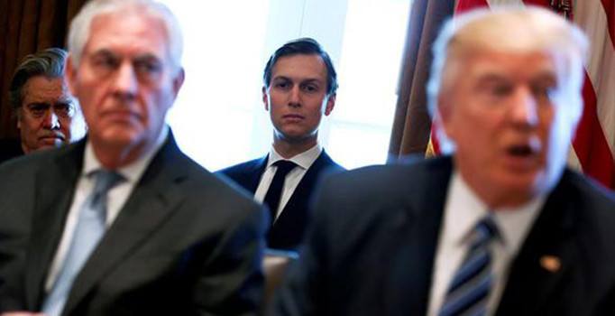 Trump'ın damadı Irak'ta