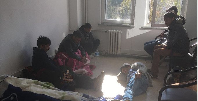 Edirne’de 32 kaçak göçmen yakalandı