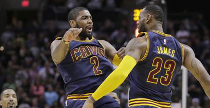 Kyrie Irving NBA rekorunu kırdı