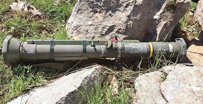 ABD'nin PKK'ya desteğine fiziki kanıt