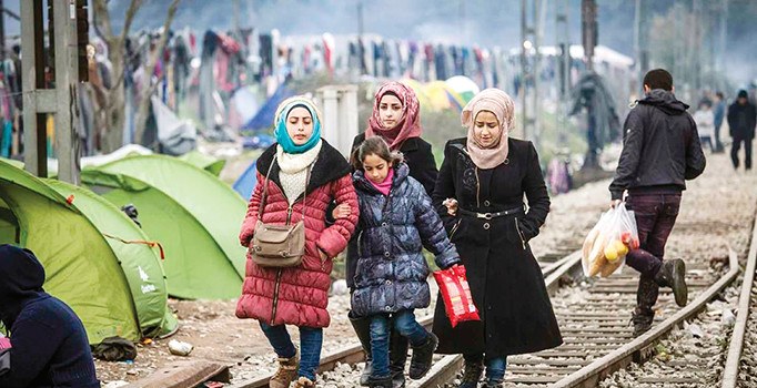 Emine Uçak Erdoğan yazdı: Atina’da mülteciler için 400 odalı bir ev