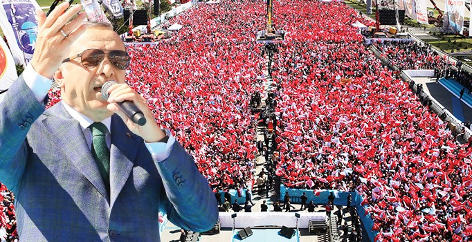 16 Nisan’da Avrupa’ya gereken dersi vereceğiz