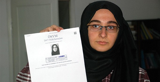 YGS’ye ilaçla girdi hayatının şokunu yaşadı