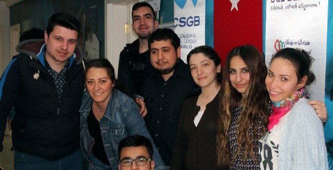 "Duy Sesimi; Çalışmak, Üretmek İstiyorum" projesi