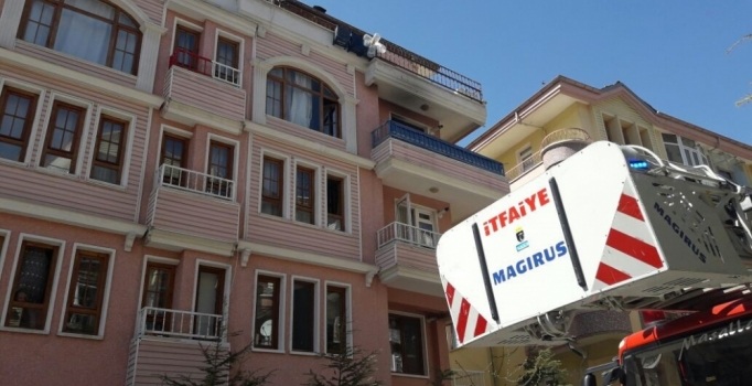 Başkentte yangın; 2 yaralı | Ankara haberleri