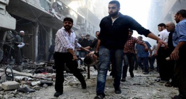 Deyrizor'da koalisyon saldırısında 5 sivil öldü