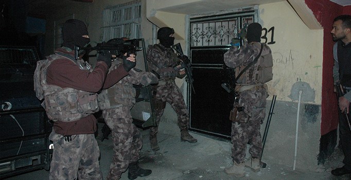 İstanbul merkezli terör operasyonu