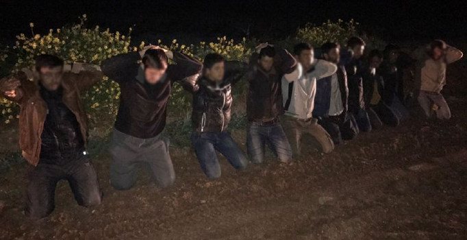 Kilis'te bombalı saldırı için gelen Çeçen, sınırda yakalandı