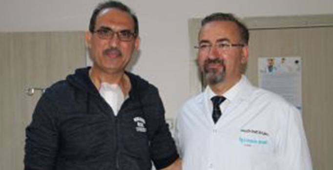 Iraklı hasta Van'da şifa buldu | Van haberleri