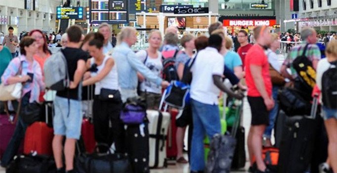 Antalya'da Rus turist sayısında patlama yaşandı