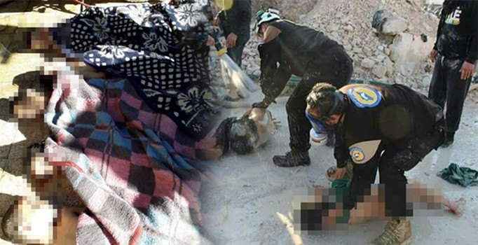 Esad kimyasal silahla 100 sivili katletti