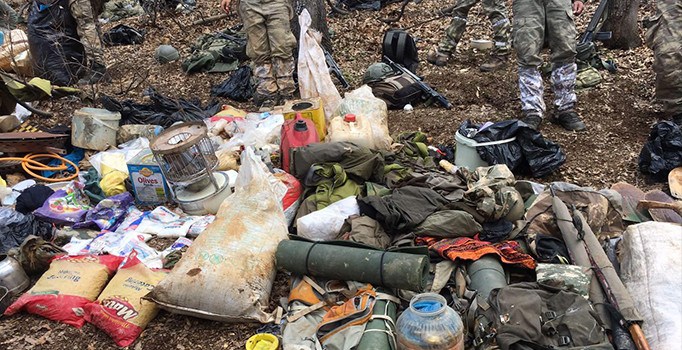 Tunceli'de terör operasyonu | Tunceli haberleri