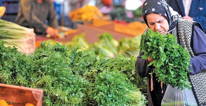 Merkez’e göre enflasyonda tek suçlu gıda fiyatları