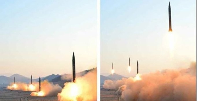 Kuzey Kore kritik zirve öncesi füze denemesiyle gözdağı verdi