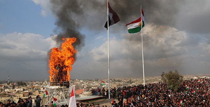 Kerkük'teki 'bayrak' ve 'referandum' krizinin perde arkasında neler yaşanıyor?