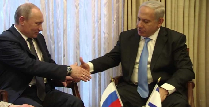 Putin ile Netanyahu'dan Suriye görüşmesi