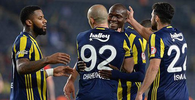 Fenerbahçe: 3 - Kayserispor: 0