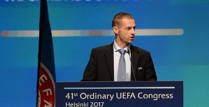 UEFA'dan her federasyona 1 Milyon Euro bağış