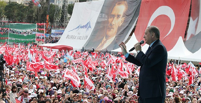Cumhurbaşkanı Erdoğan: Terör örgütlerini sıcak bir yaz bekliyor