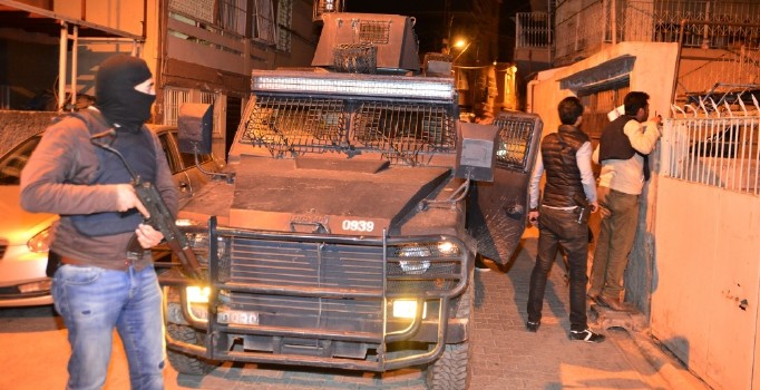 Mersin’de PKK operasyonu: 18 gözaltı