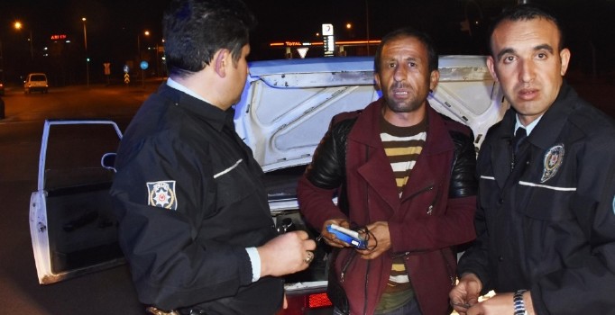 Konya'da 'dur' ihtarına uymayan sürücüden ilginç açıklama