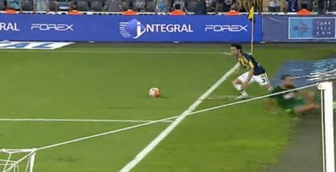 Sercan Yıldırım Hasan Ali Kaldırım'dan yediği çalım pozisyonunu anlattı