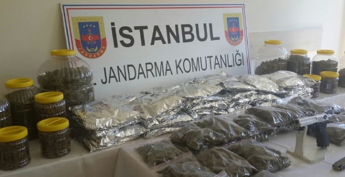 İstanbul'da uyuşturucu operasyonu