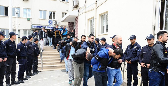 Bursa'da dev uyuşturucu operasyonu: 25 tutuklama | Bursa haberleri