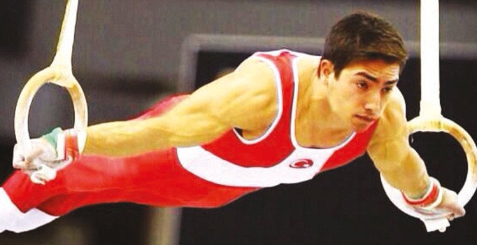 Milli sporcu dünya cimnastik literatürüne girdi