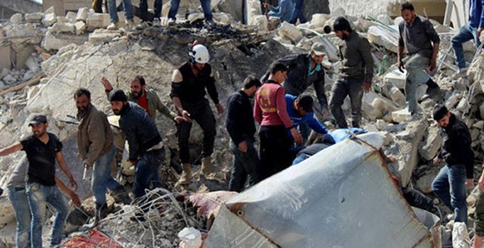 ABD'li yetkililer: Saldırıda sarin gazı kullanıldı